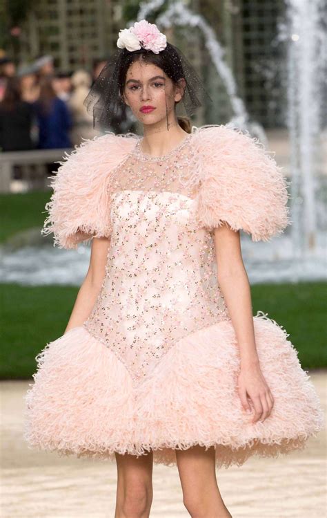 chanel haute couture 2018 july|Chanel evening dresses 2016.